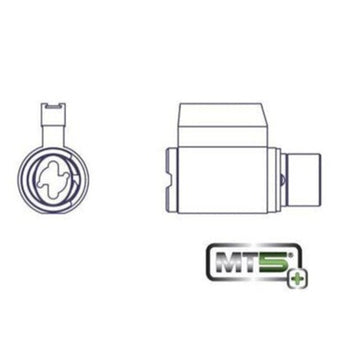 Mul-t-lock MT5+ Cylinder for Schlage® “F” Line Lever